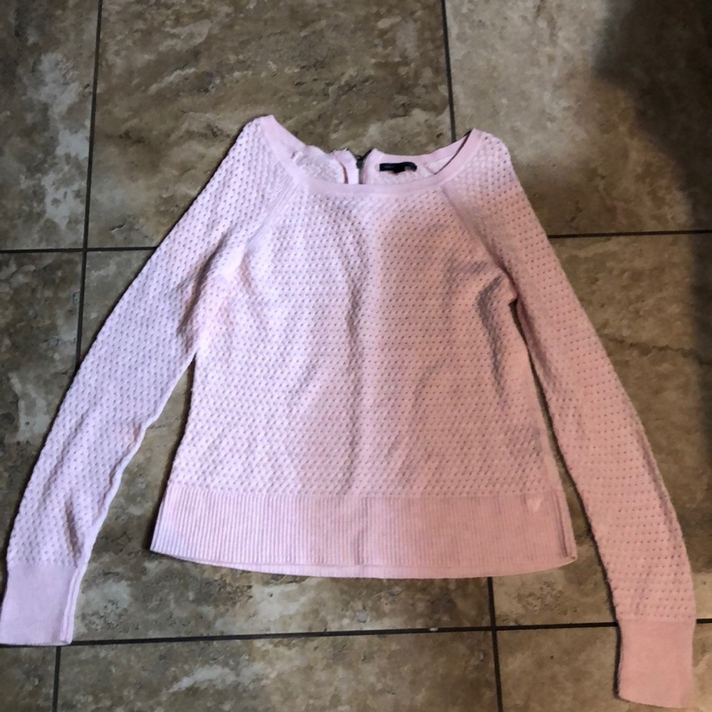 American Eagle Pink sweater